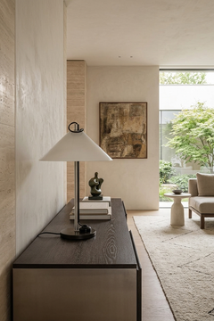 Enzo Mari & Giancarlo Fassina Aggregato Table Lamp for Artemide, 1974