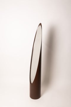 Rodolfo Bonetto “Unghia” Floor Mirror, Italy, 1970s