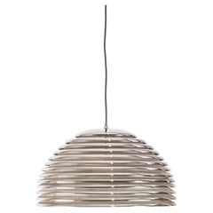Lampada a sospensione “Saturno” di Kazuo Motozawa per Staff Leuchten, Germania, 1972