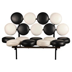 Canapé « Marshmallow » de George Nelson et Irving Harper pour Herman Miller, 1956