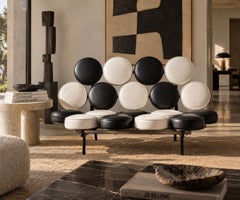 Canapé « Marshmallow » de George Nelson et Irving Harper pour Herman Miller, 1956