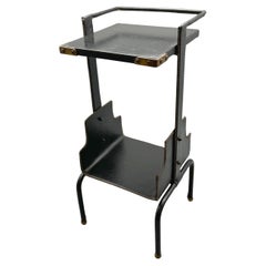 Tavolino, di Jacques Adnet, Parigi, Francia, circa 1950