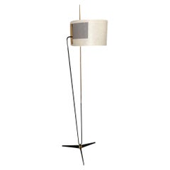 Lampade da terra in metallo
