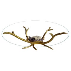 Coffee table, by Richard Faure, Paris, France, circa 1975 / 1980