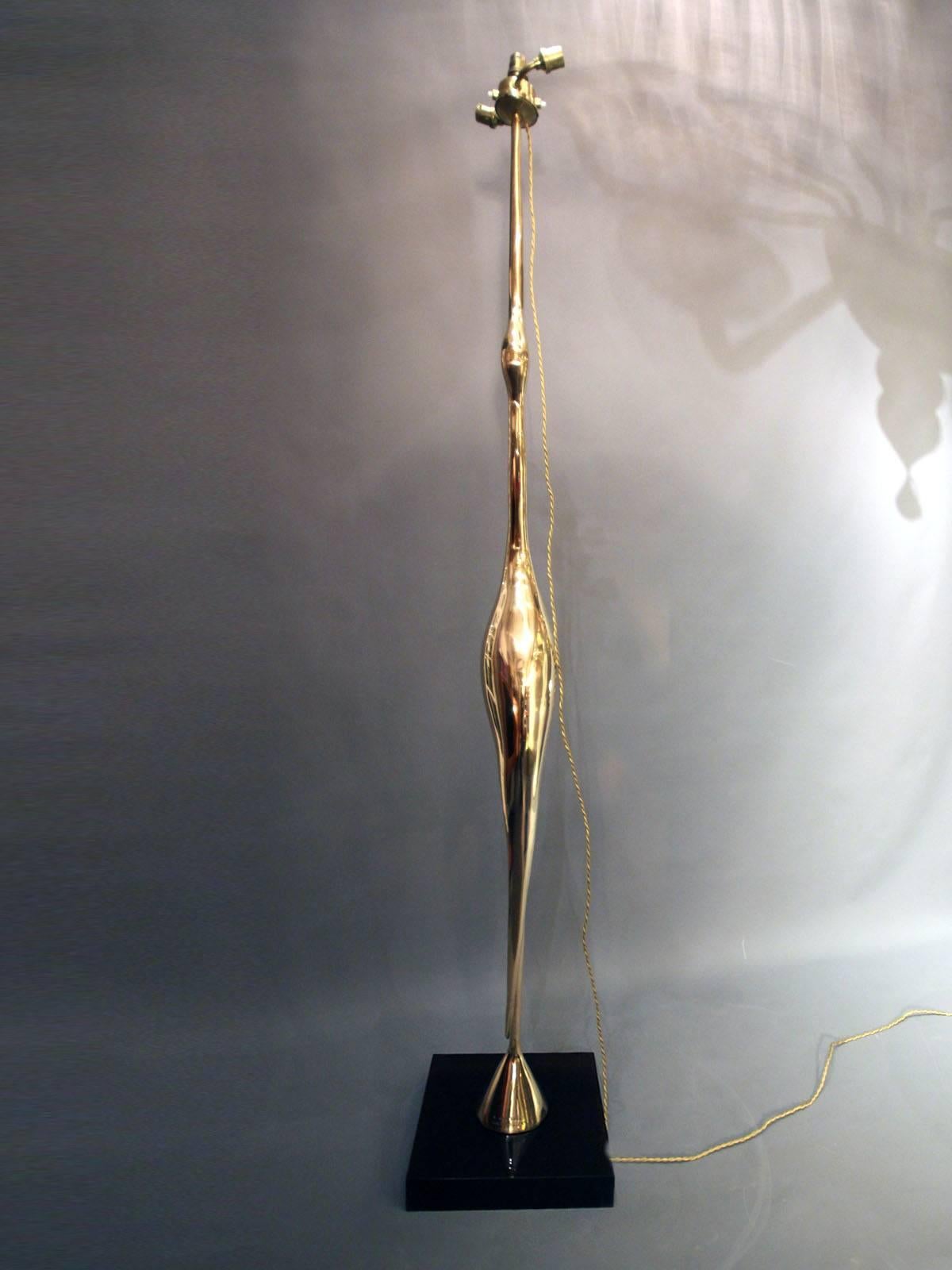 Héron Floor Lamp by René Broissand 1