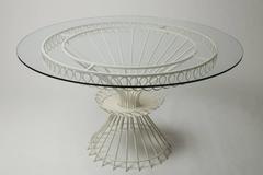 Ensemble de salle à manger par Mathieu Matégot:: France:: circa 1950