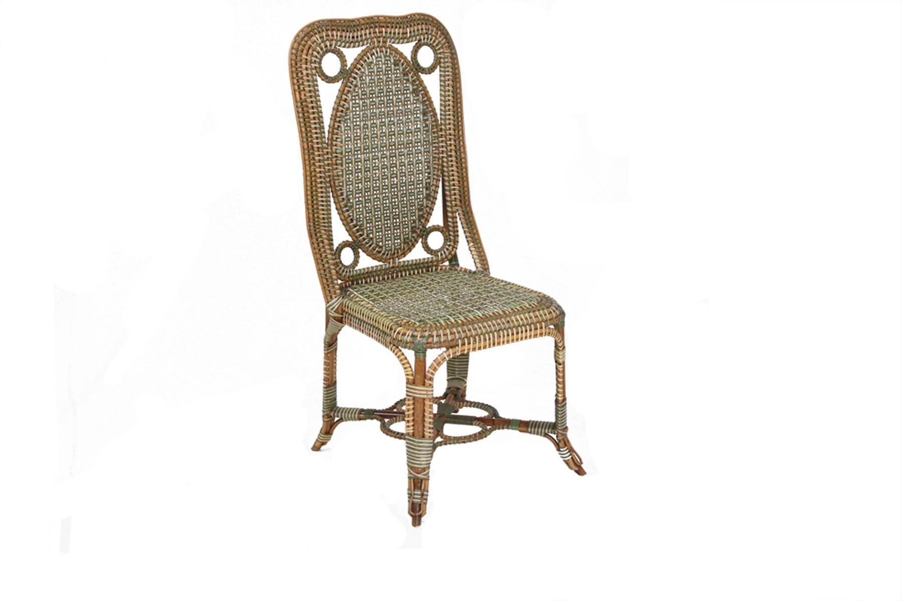 Set of Winter Garden Furniture by Perret et Vibert, France, End of 19th Century 2