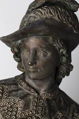 Spectacular King's Musketeers Company in Terracotta, Spain, circa 1880