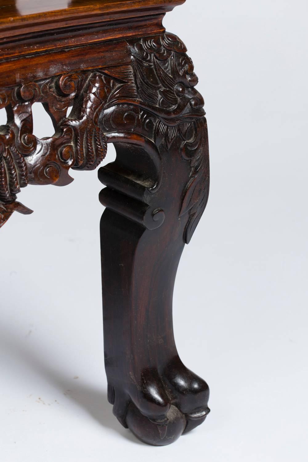 Ensemble de quatre fauteuils indochinois, vers 1930 en vente 1