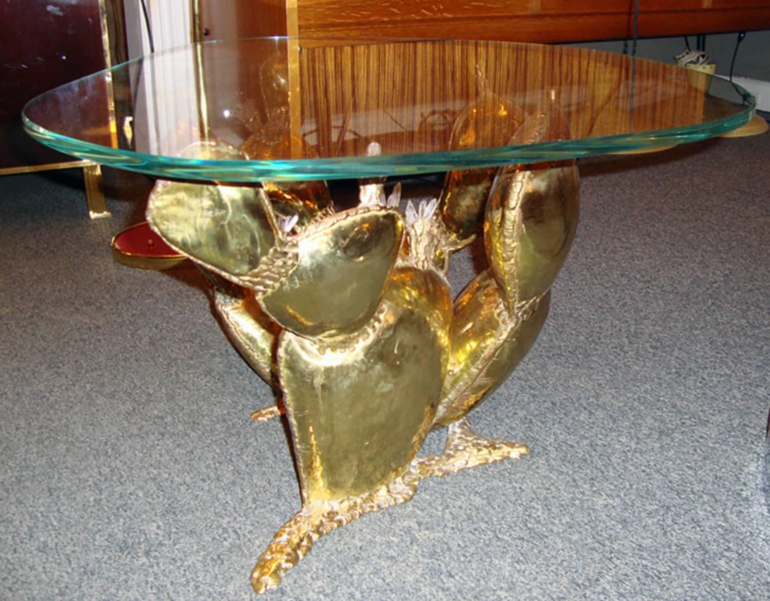 sculptural coffee table