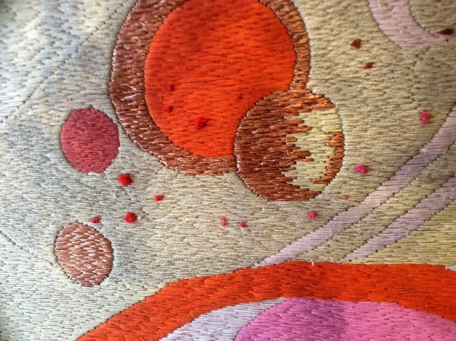 Two Large Tapestries by Erminio Lozzi, 1970s Period 1