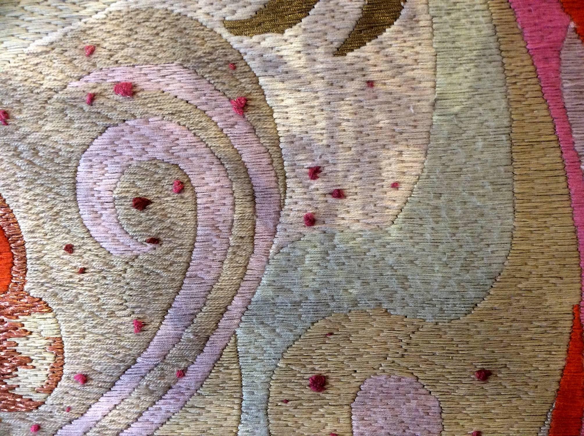 Two Large Tapestries by Erminio Lozzi, 1970s Period 2