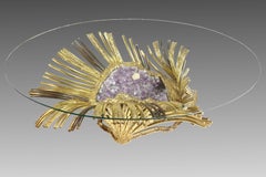 Sea Anemone, Sculpture-Coffee Table by Richard Faure