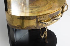 Coiffeuse 'Vanity' de Richard Faure:: vers 1980