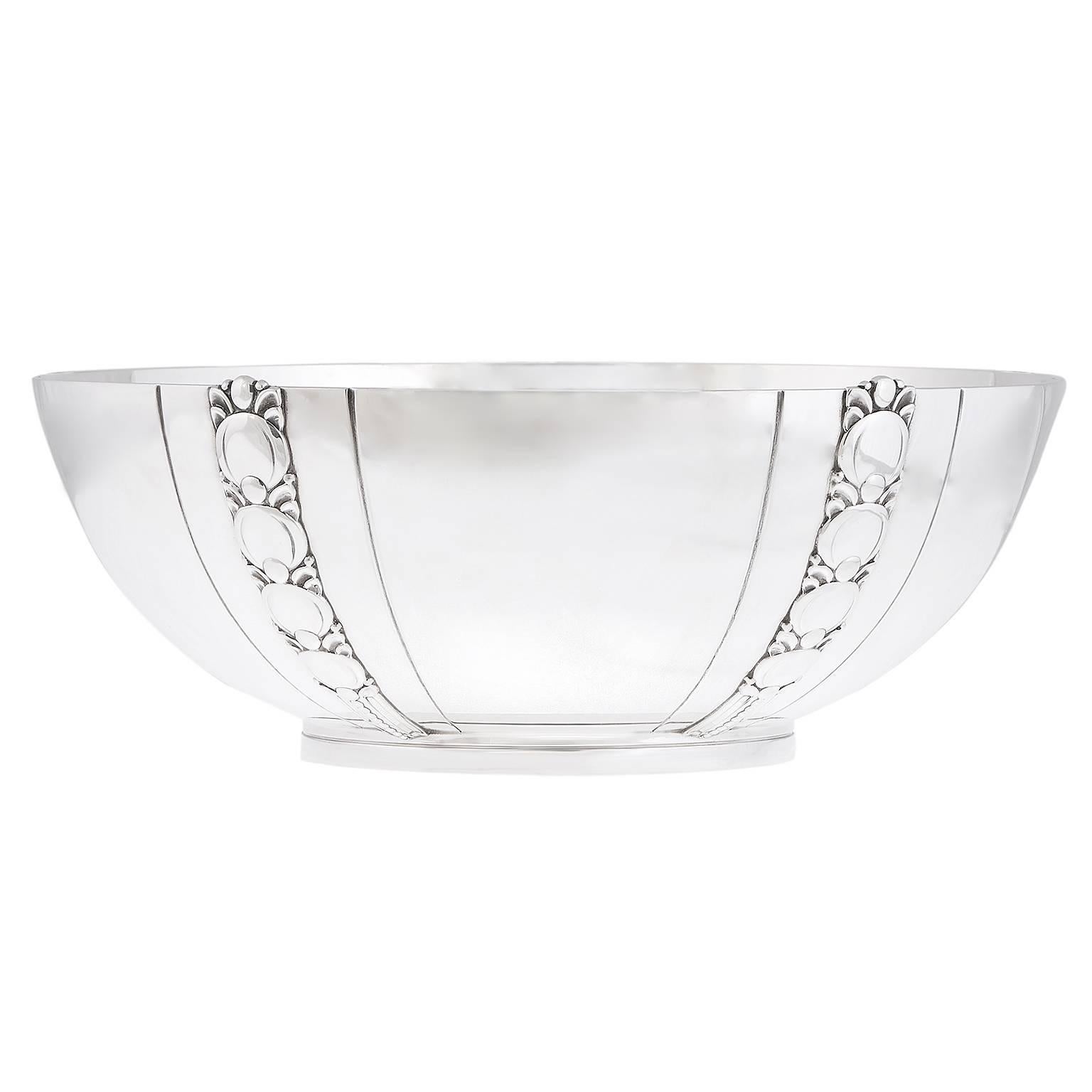 Tiffany & Co. Art Deco Sterling Bowl