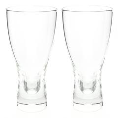 Set of 14 Steuben Modernist Water Glasses by Donald Pollard 5