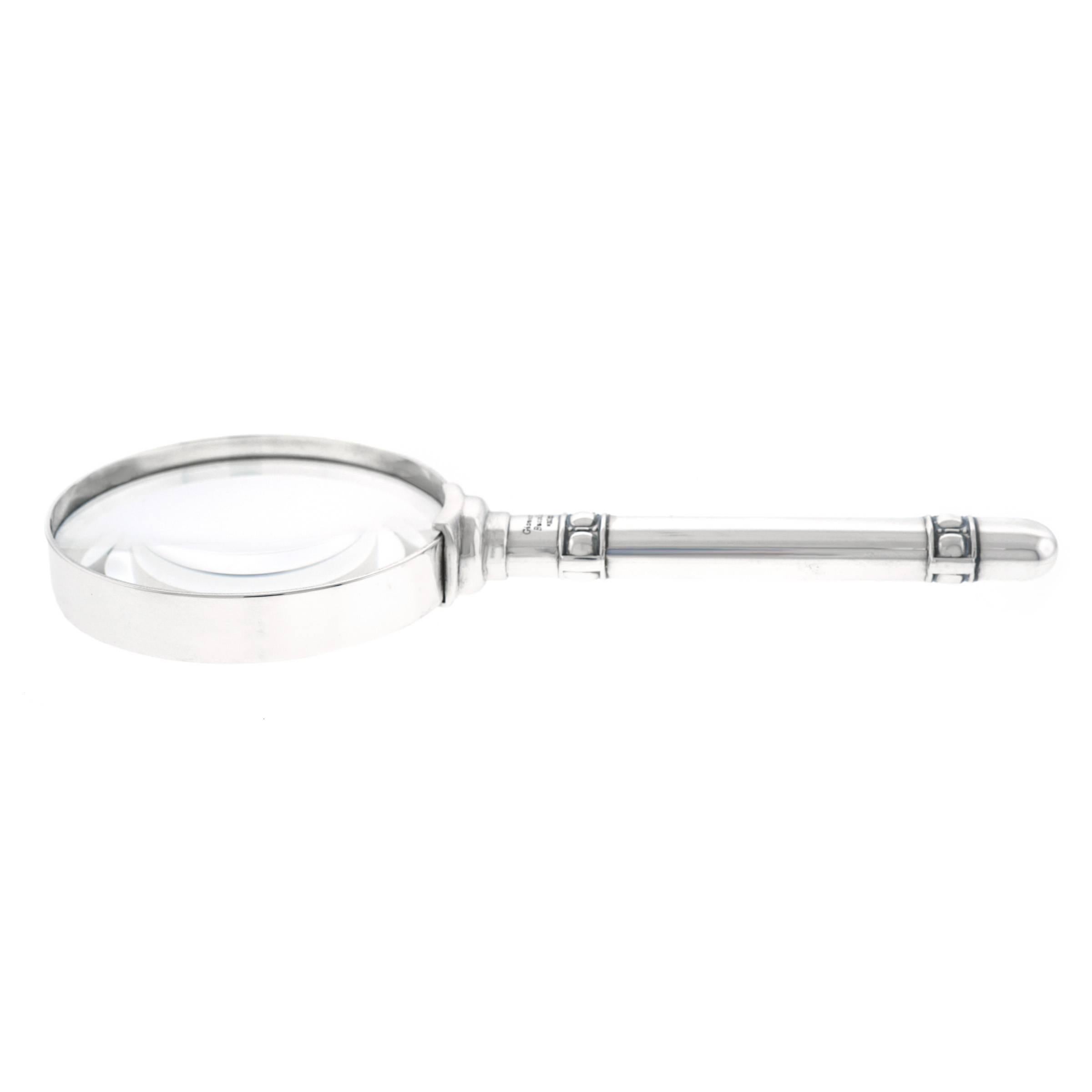 Buccellati Sterling Magnifying Glass 1