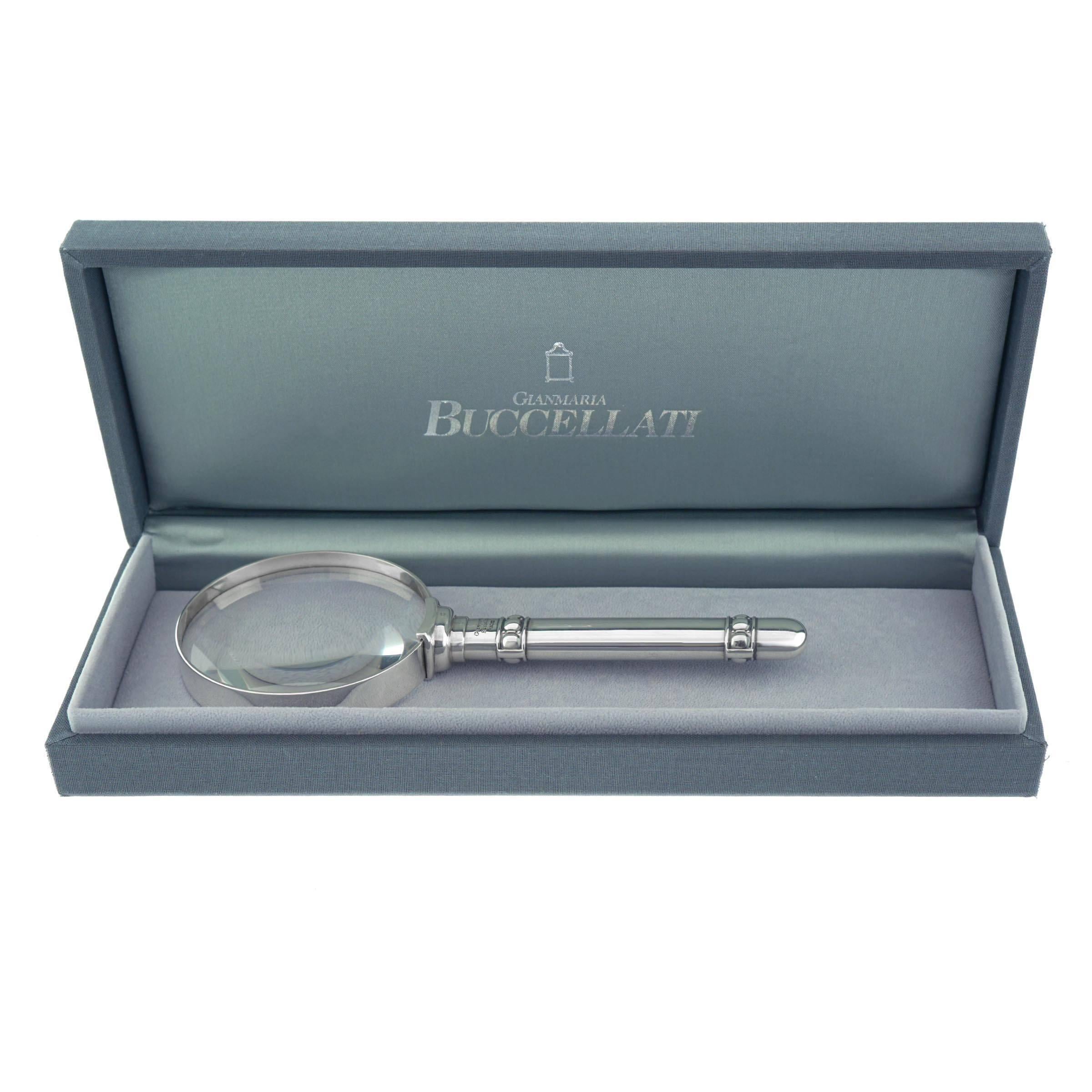 Buccellati Sterling Magnifying Glass 3