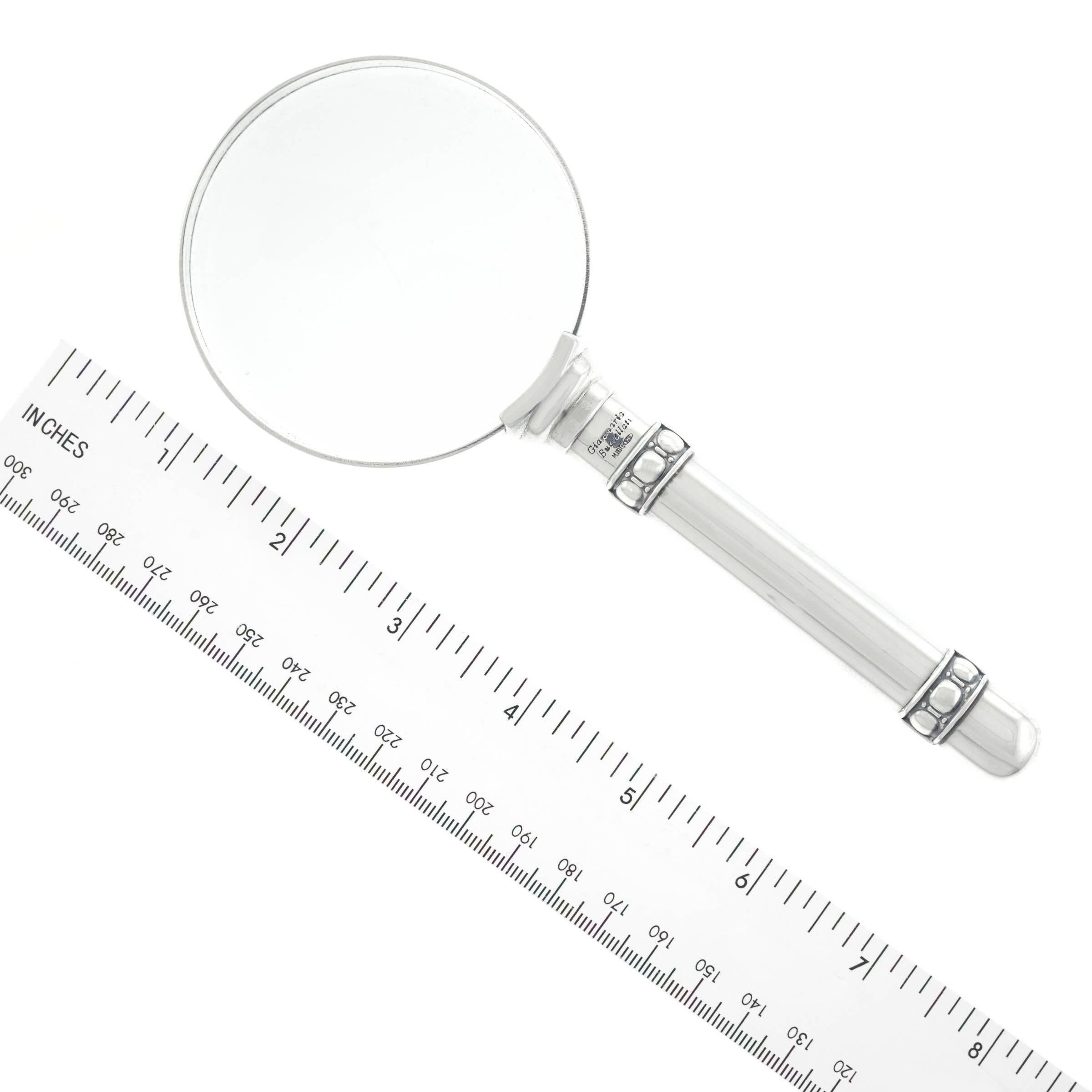 Sterling Silver Buccellati Sterling Magnifying Glass