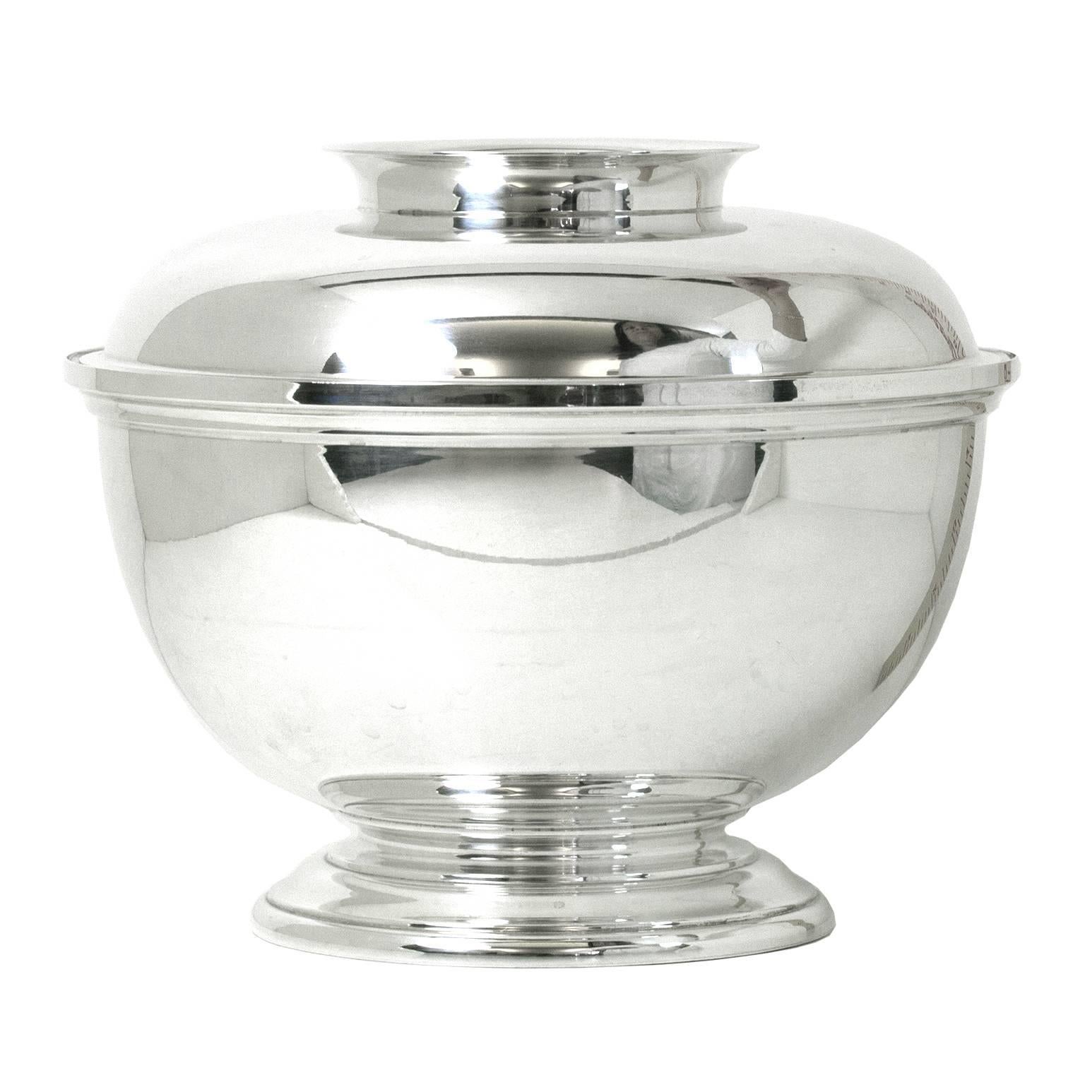 Tiffany & Co. Sterling Covered Ice Bucket