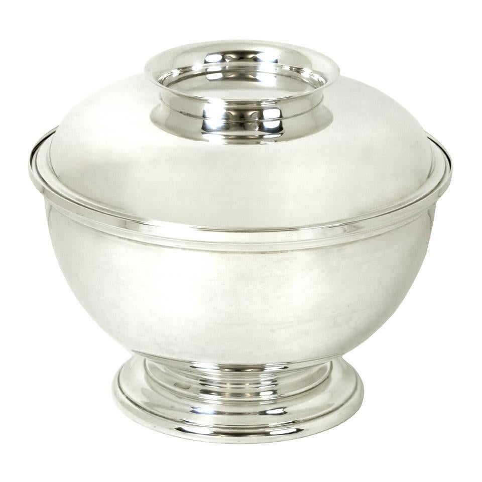 Sterling Silver Tiffany & Co. Sterling Covered Ice Bucket