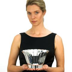 Art Deco Sterling Bowl by Brand Chatillon