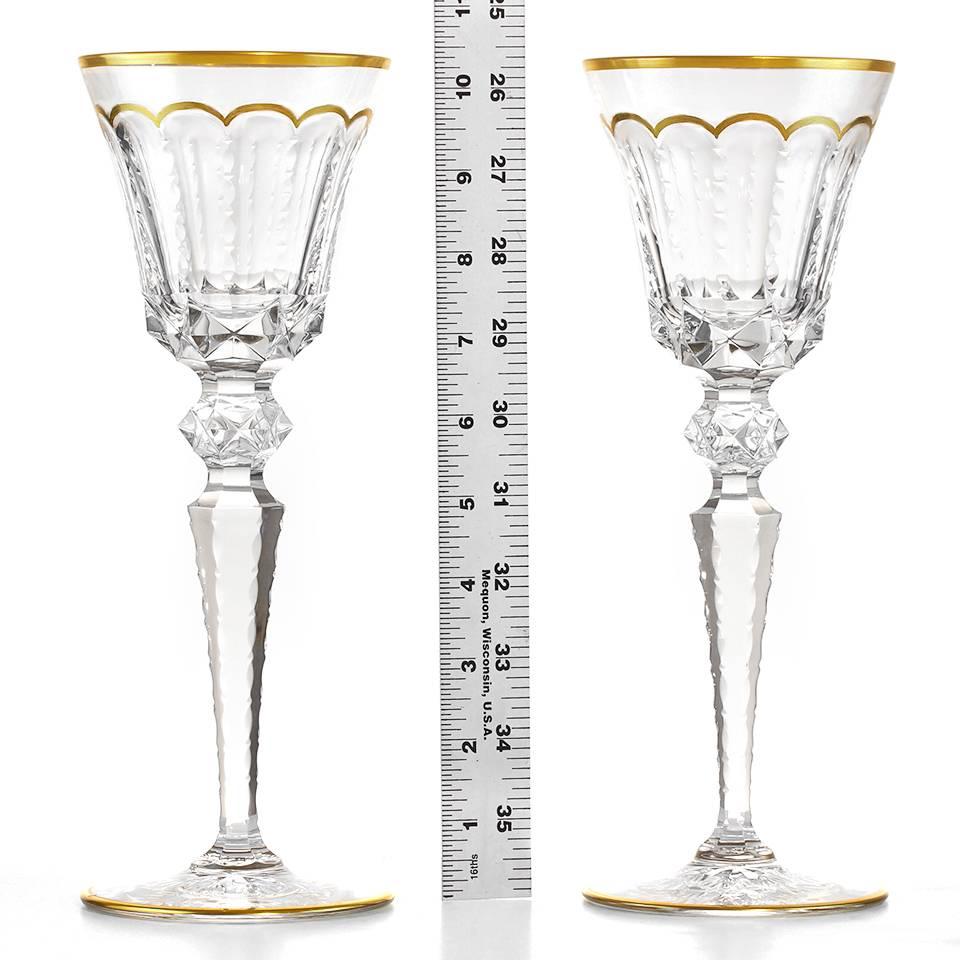 French 24 St. Louis Crystal 
