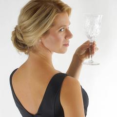 32 Exceptional Stevens & Williams Water Goblets