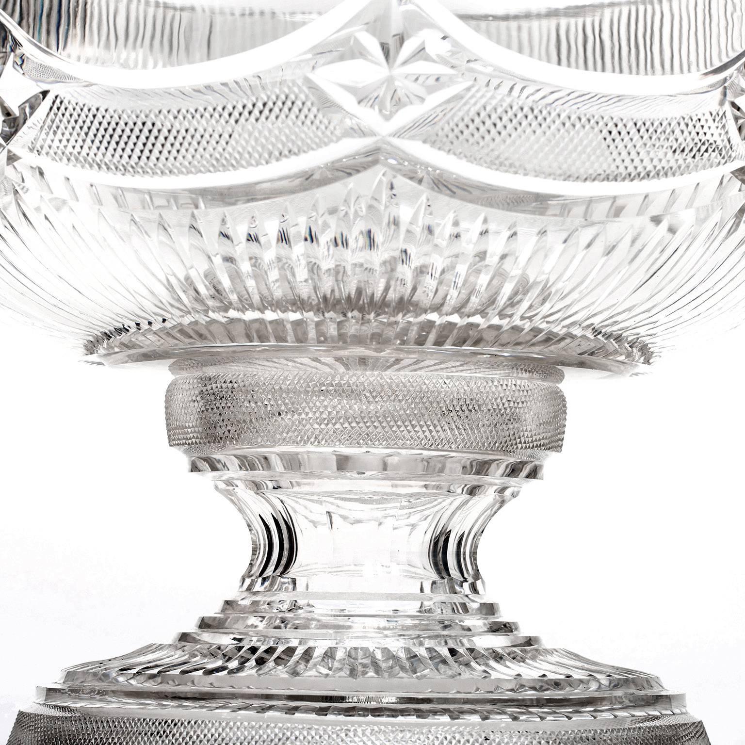georgian punch glass