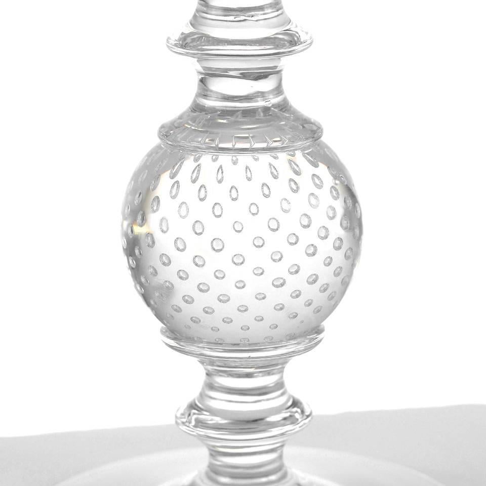 American Pair of Pairpoint Crystal Vases