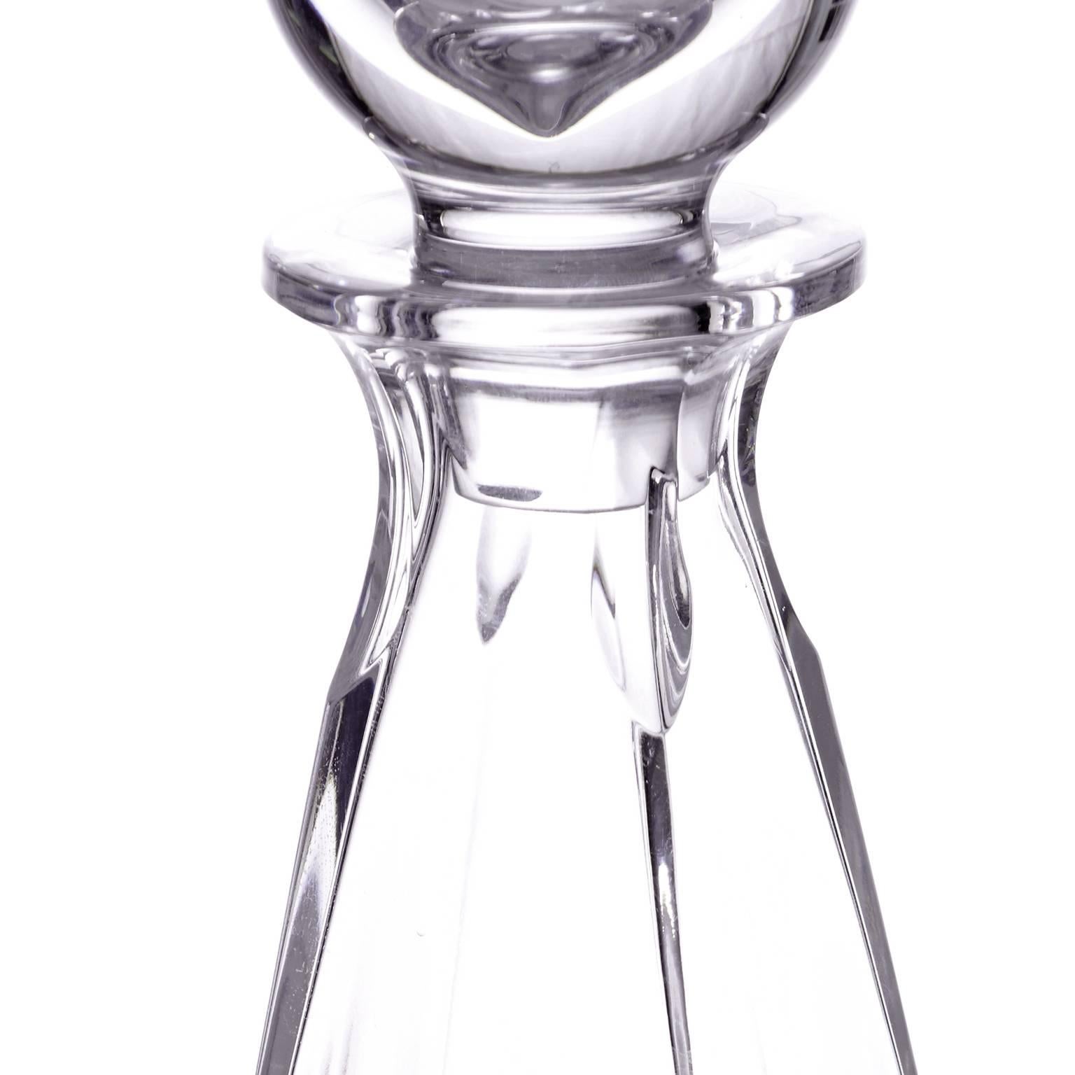 tiffany and co decanter