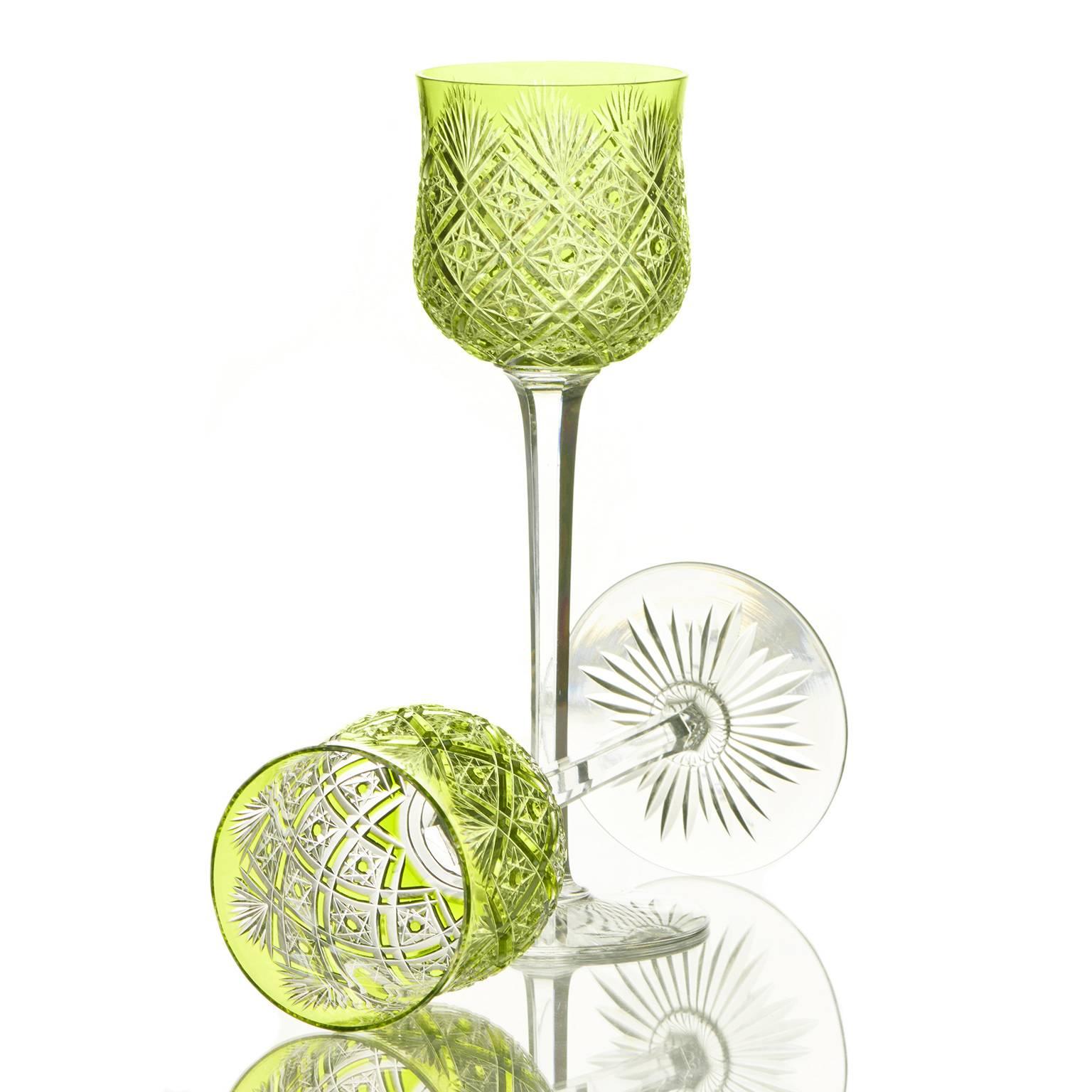 chartreuse glass