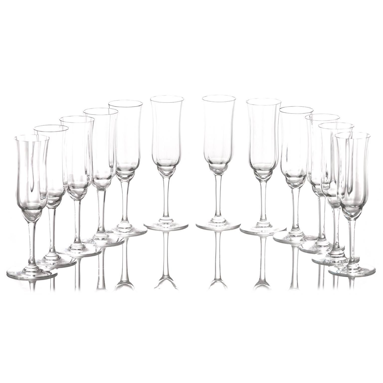 baccarat capri wine glasses