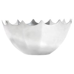 Tiffany & Co. Ciotola in argento sterling in stile modernista