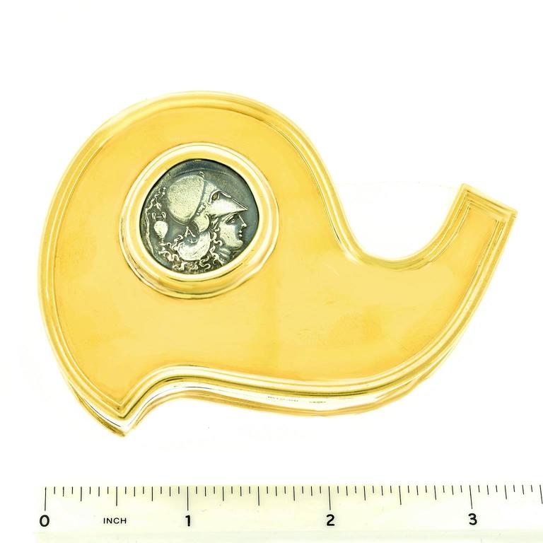 Bulgari 18 Karat Gold Scotch Tape Dispenser at 1stDibs gold tape dispenser, tape dispenser