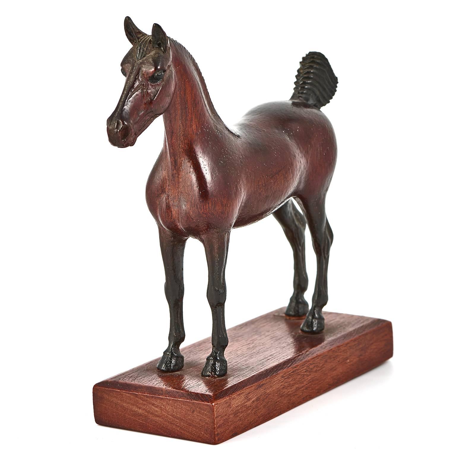American Peter Giba Carved Horse
