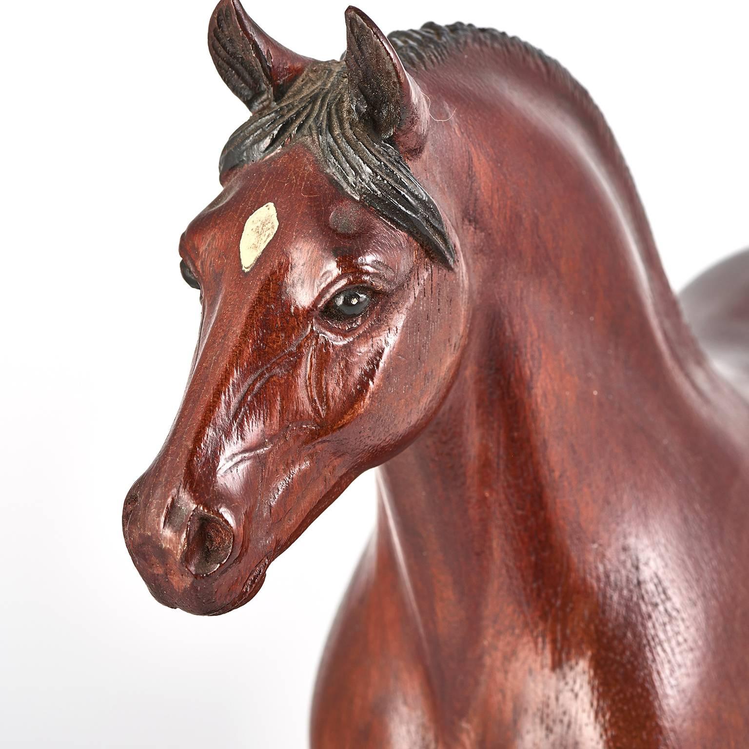 Peter Giba Carved Clydesdale Horse 2