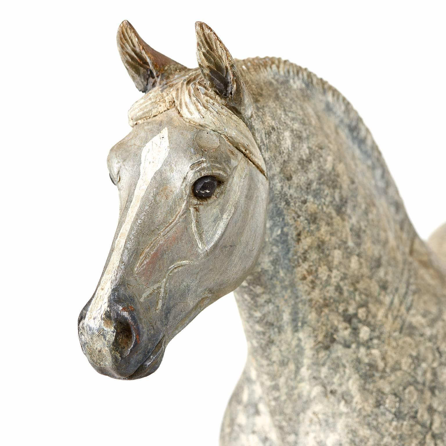 American Peter Giba Carved Percheron Horse