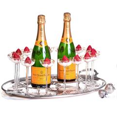 Mario Buccellati Sterling Strawberries