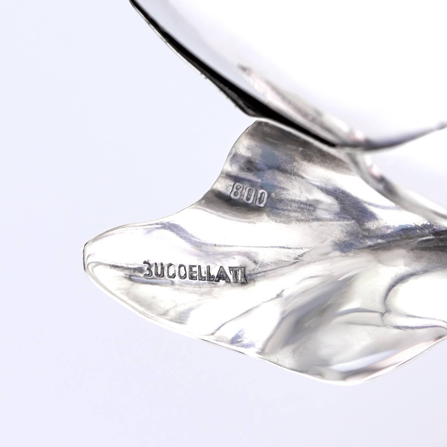 Mid-20th Century Mario Buccellati Silver Artichoke Lighter