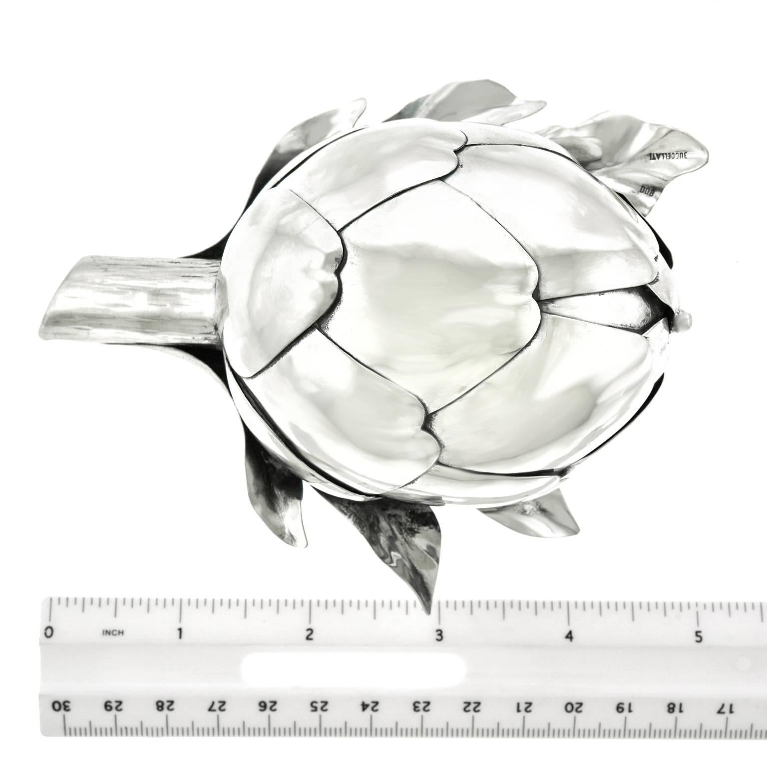 Mario Buccellati Silver Artichoke Lighter 1