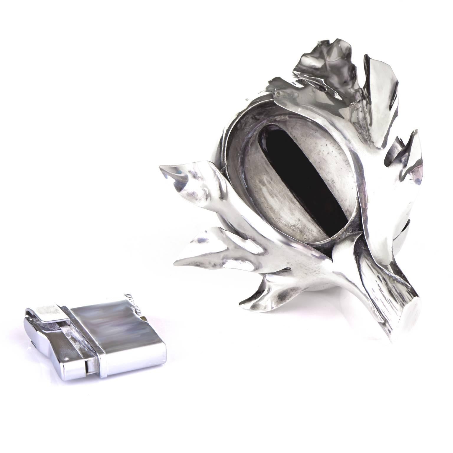 Mario Buccellati Silver Artichoke Lighter 3