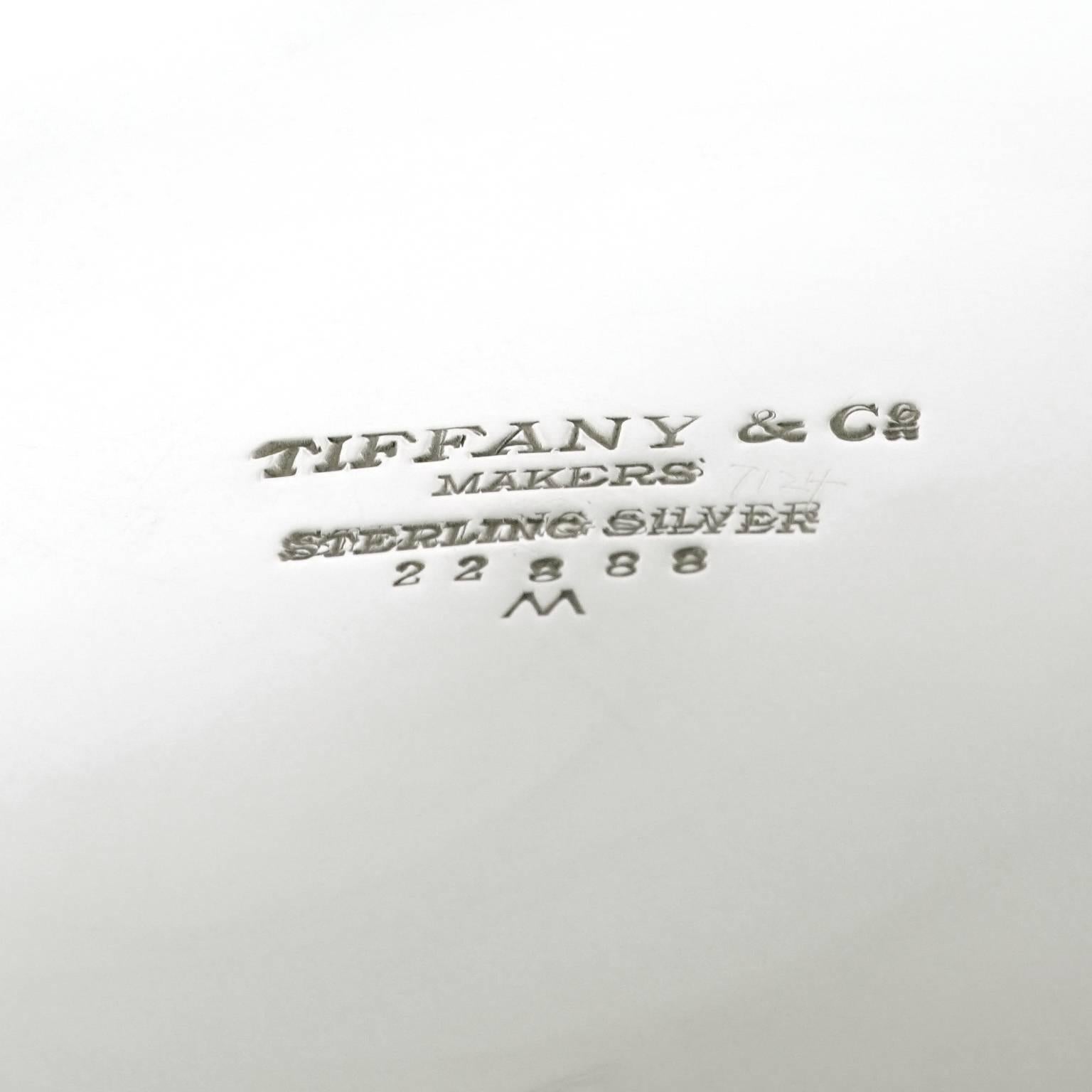 Mid-20th Century Tiffany & Co. Art Deco Sterling Bowl