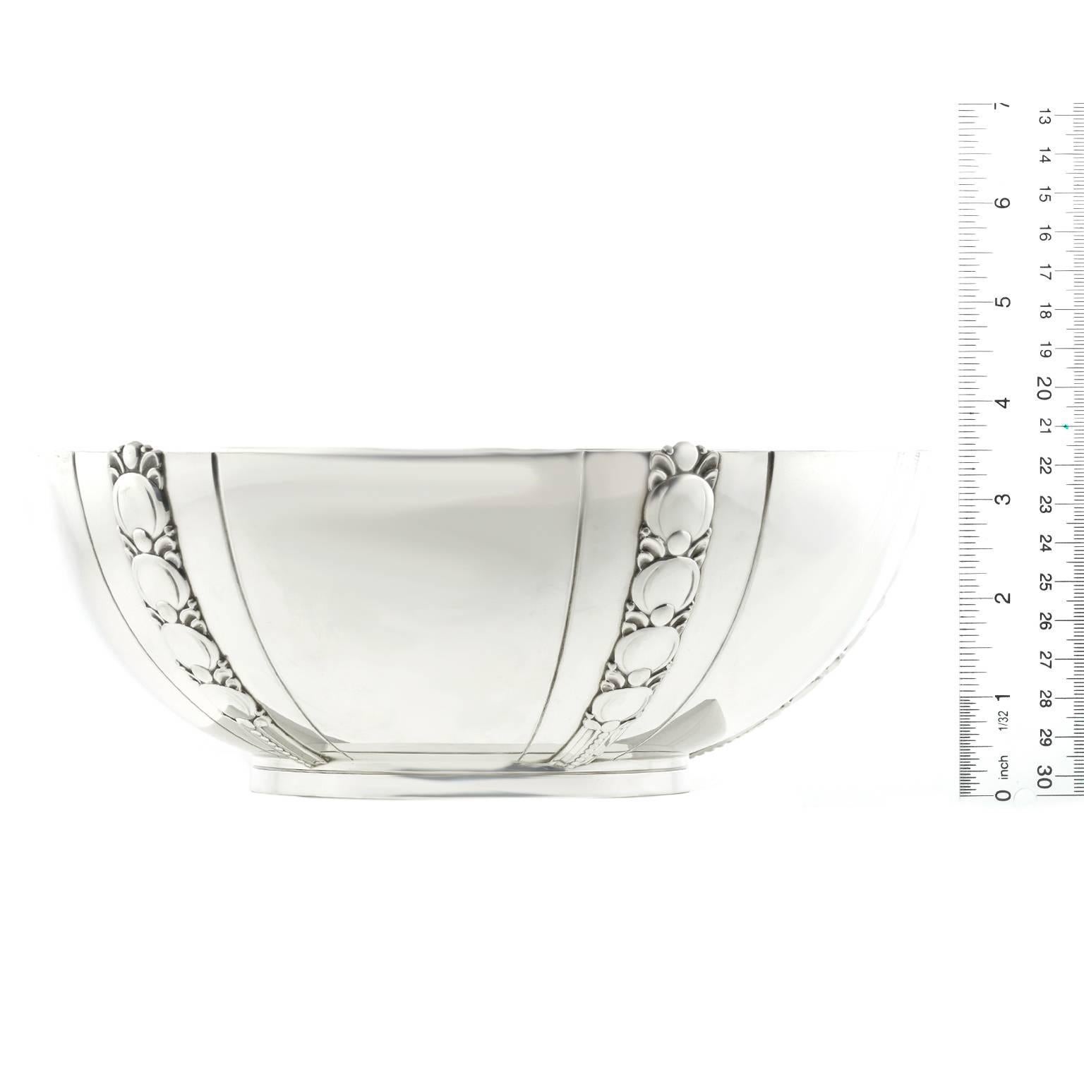 Tiffany & Co. Art Deco Sterling Bowl 1