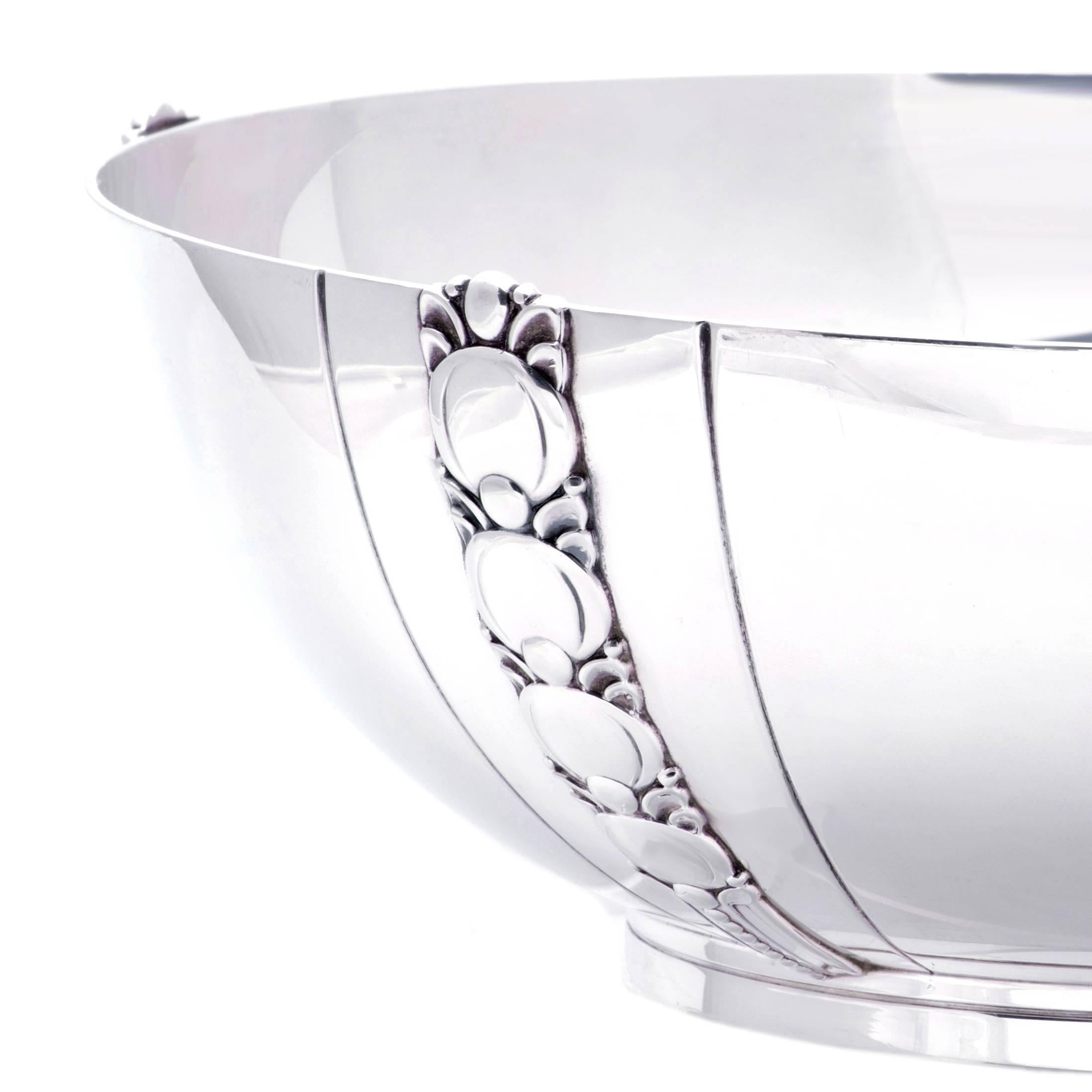 Tiffany & Co. Art Deco Sterling Bowl 2
