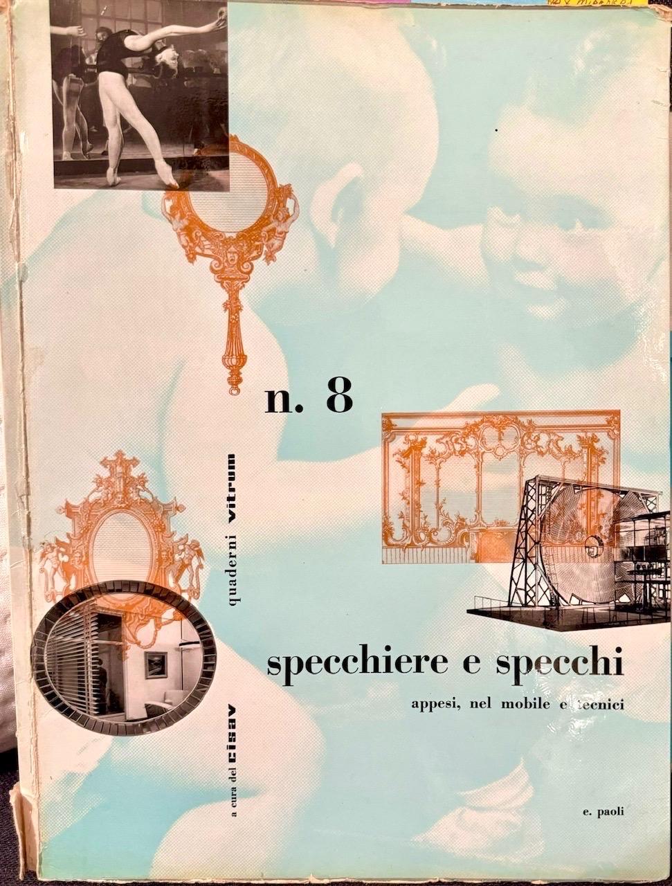 Verre teinté Miroir Stellare en verre miroir 1966 en vente