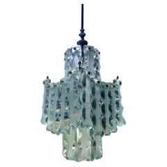 Fontana arte lampadario Zero Quattro Milano 1960.