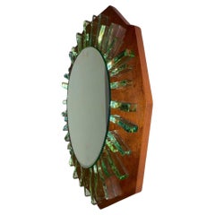 Max Ingrand specchio in cristalli  mod. n 2303
