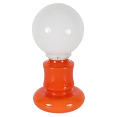 Lampe de table Carlo Nason, vintage des années 1970