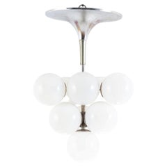 Lampadario Max Bill per Temde Anni 60, Lampadario